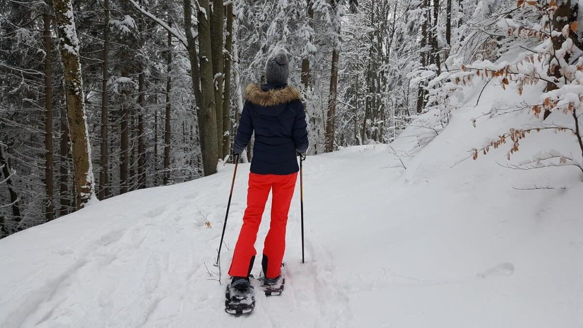 Chic Familiale, Relaxant Avec Spa En Montagnes Labelle Exteriér fotografie