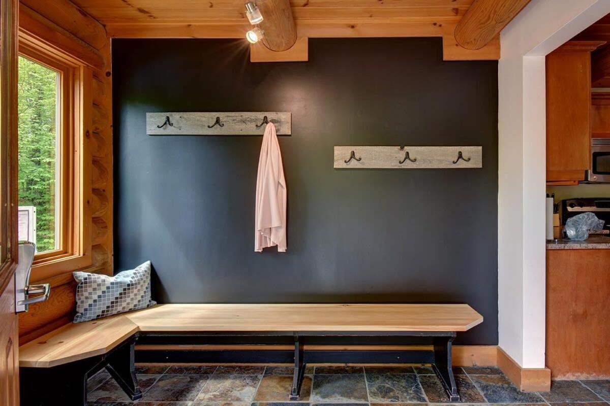 Chic Familiale, Relaxant Avec Spa En Montagnes Labelle Exteriér fotografie